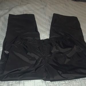 Black Sportswear Pants